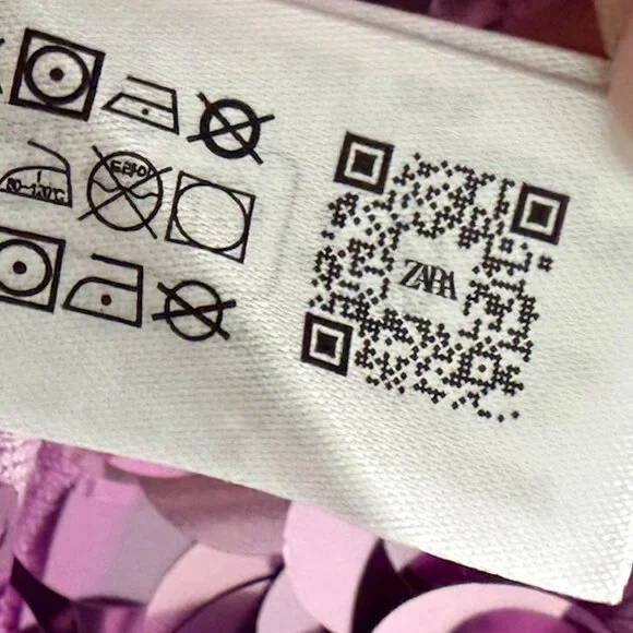 Zara Pink Barbie Spangle Cocktail Party Mini Dress NEW M - Picture 13 of 16